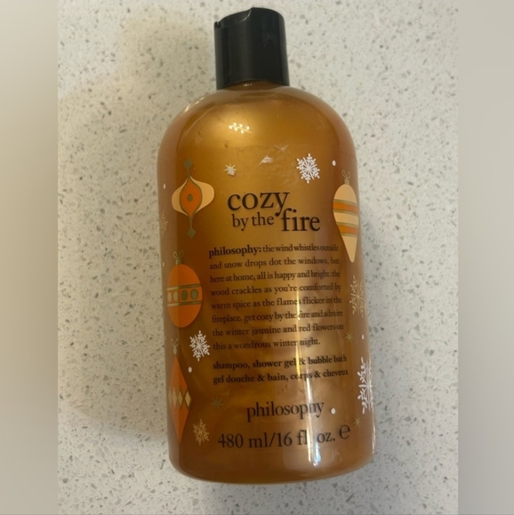 Philosophy Cozy By The Fire Wash 16 oz NWT - Picture 4 of 4